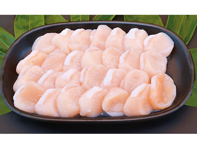 ほたて貝柱（冷玉） | 船長の家 (永田水産)