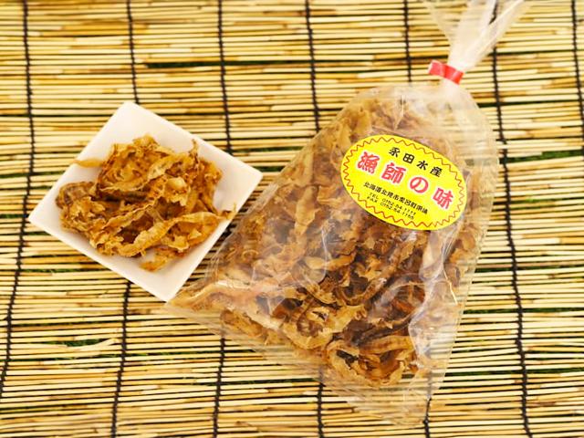 ほたて貝ひも | 船長の家 (永田水産)