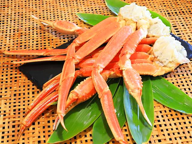 ずわい茹足 | 船長の家 (永田水産)