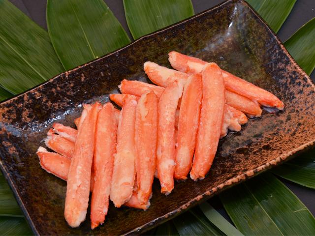 ずわいがに茹棒身 | 船長の家 (永田水産)
