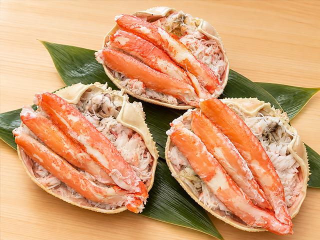 ずわいがに甲羅盛り