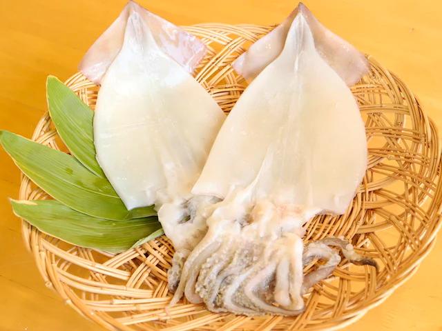 羅臼産いか一夜干し