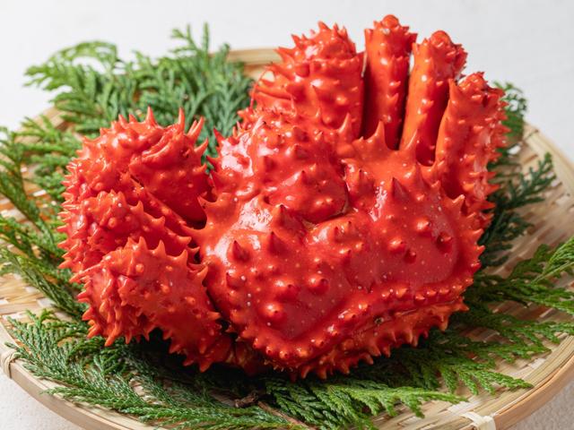 花咲がに（姿） | 船長の家 (永田水産)
