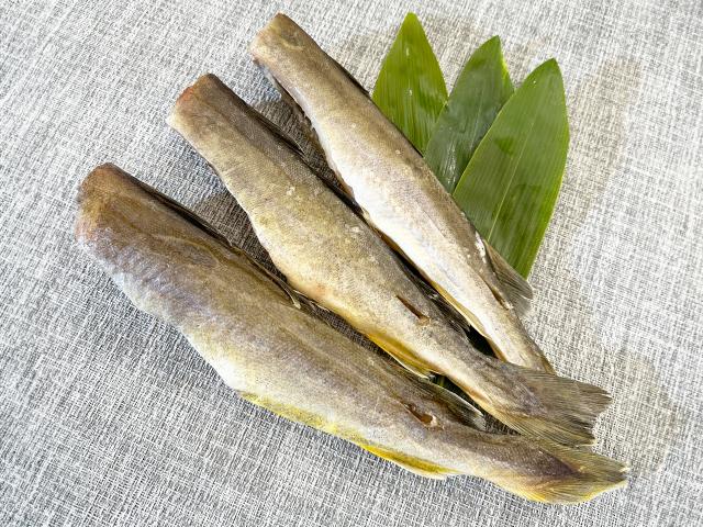 氷下魚（こまい）一夜干し | 船長の家 (永田水産)