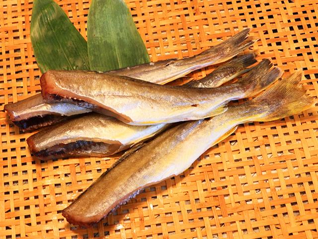 氷下魚（こまい）一夜干し