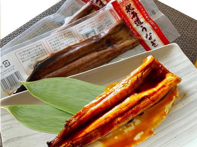 北海道常呂産うなぎの蒲焼 | 船長の家 (永田水産)