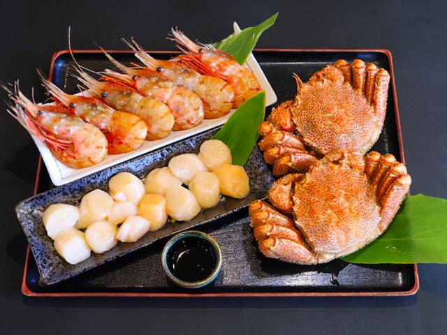 北の番屋セット | 船長の家 (永田水産)