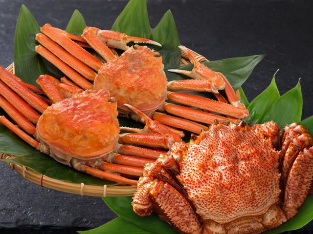 毛がに・ずわい蟹Aセット | 船長の家 (永田水産)