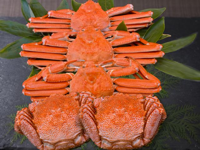 毛がに・ずわい蟹Bセット | 船長の家 (永田水産)