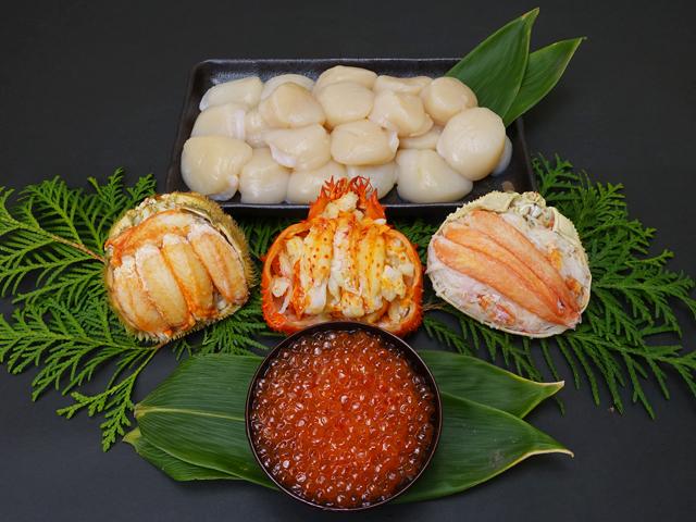 北のうまいものセット | 船長の家 (永田水産)