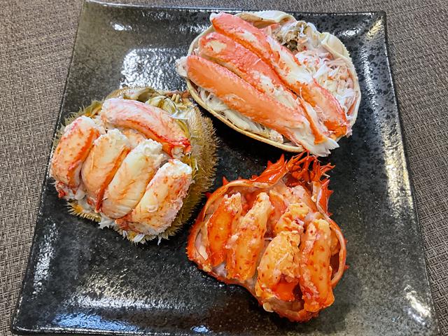 かに甲羅盛りBセット