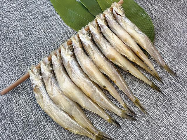 ししゃも 子持ちししゃも一夜干し | 船長の家 (永田水産)