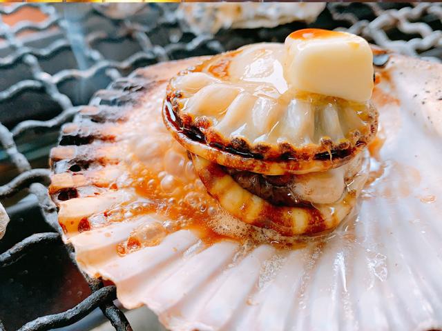 活ほたて貝付き（チルド便） | 船長の家 (永田水産)