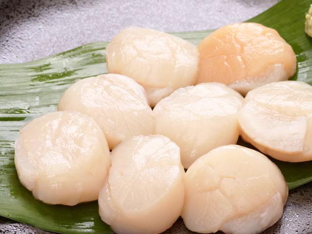 活ほたて貝付き（チルド便） | 船長の家 (永田水産)