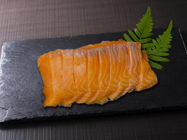 刺身　 北海道産桜ます刺身 | 船長の家 (永田水産)