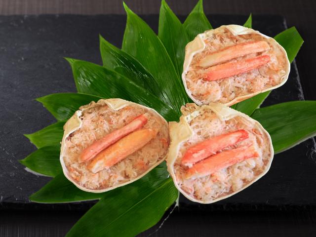 ずわいむき身セット | 船長の家 (永田水産)