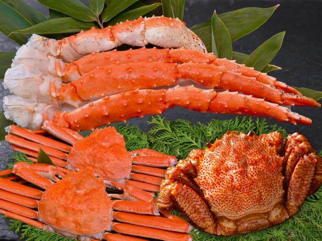 かに三昧Aセット | 船長の家 (永田水産)