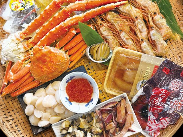 お笑月「松」セット | 船長の家 (永田水産)