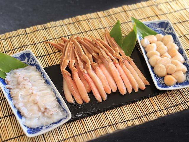 海鮮しゃぶしゃぶセット