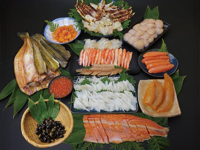 訳あり海鮮セット | 船長の家 (永田水産)