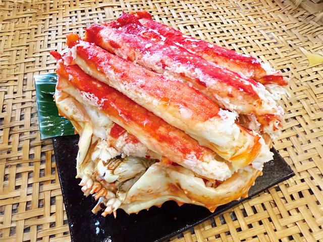 たらばがに甲羅盛り（特々大）