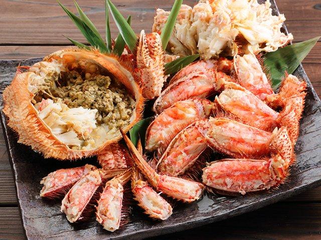 冷蔵】浜茹で毛がに姿 | 船長の家 (永田水産)