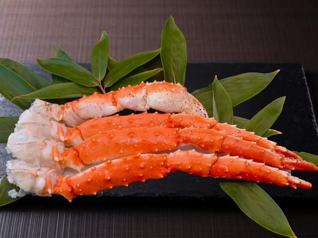 たらば茹足 極太9L（オホーツク産）