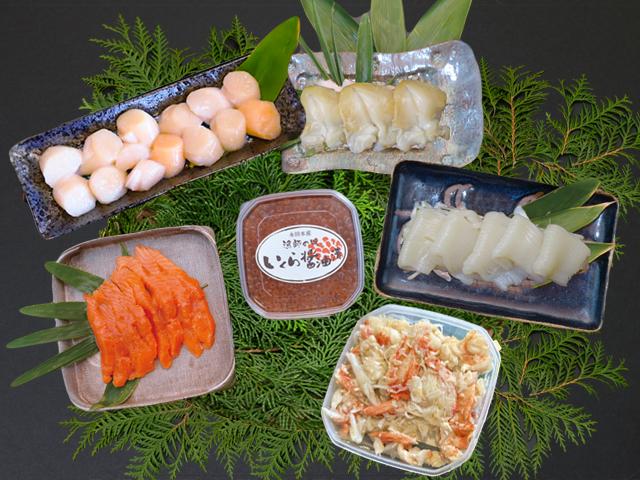 海鮮丼セット