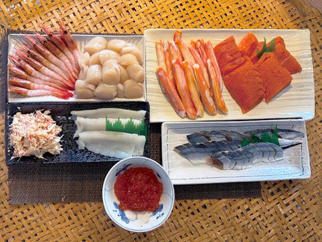 海鮮丼セット