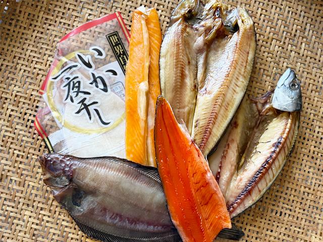 船長の干物Ａセット
