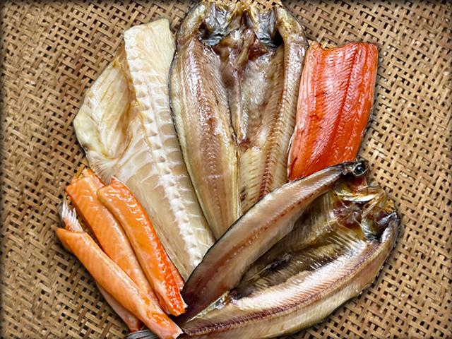 船長の干物Ｂセット