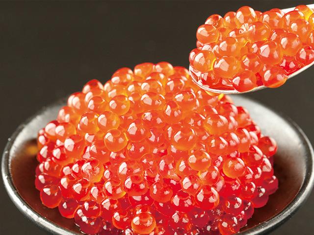 鮭いくら醤油漬け 鮭のいくら醤油漬け（アメリカ産） | 船長の家 (永田水産)