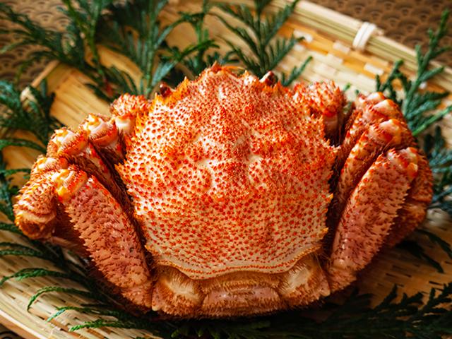 毛がに姿特大サイズ（ボイル･冷凍）570g前後