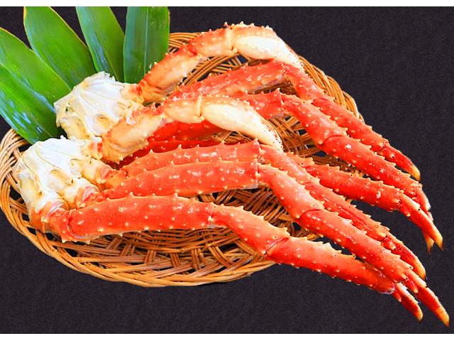 たらば茹足 2肩5Lサイズ 2kg前後