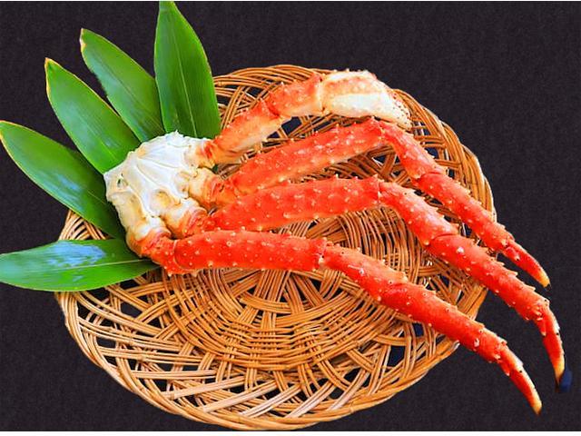 たらば茹足　4Lサイズ1肩800g前後