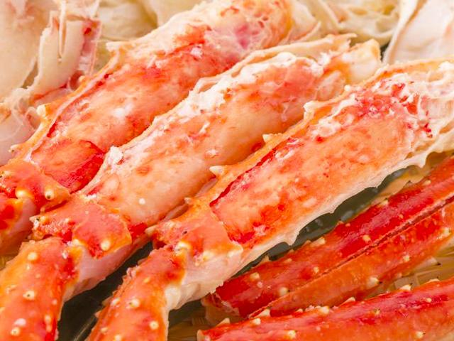 たらば茹足７Lサイズ1肩 1kg前後