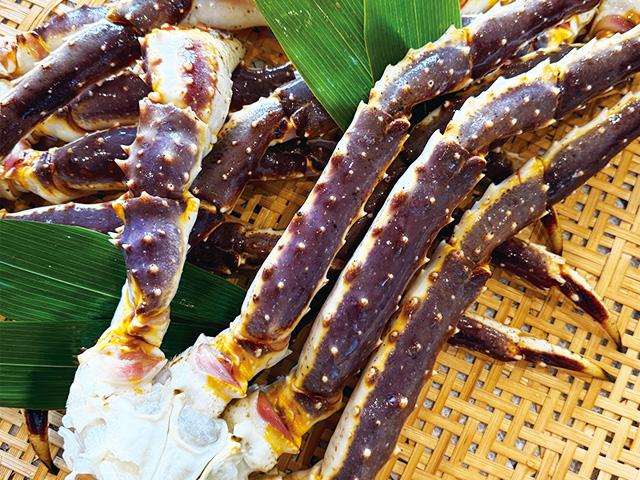 たらば生足特極太サイズ約3kg