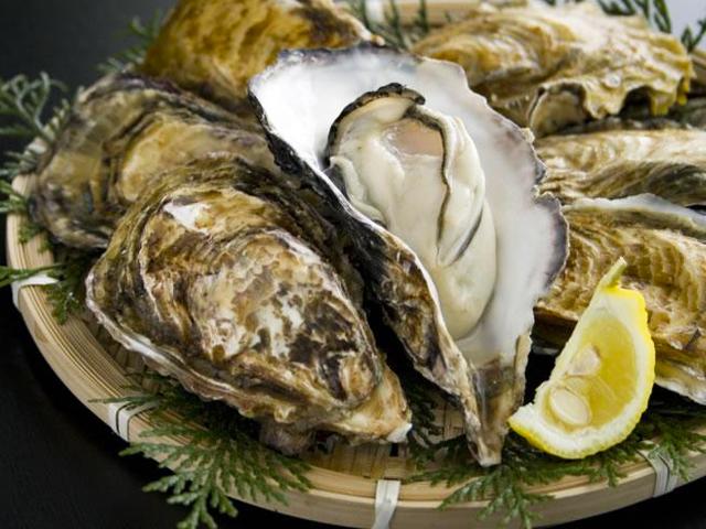 サロマ湖産 かき貝（2年物）12kg前後