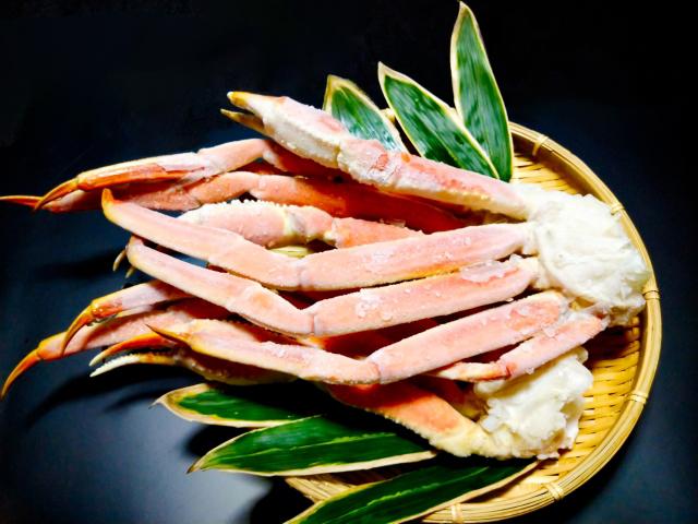 ずわい茹足約1kg