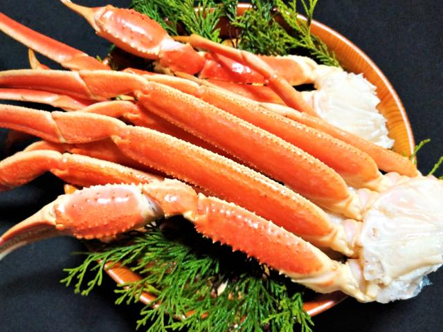 ずわい茹足4L 約1kg