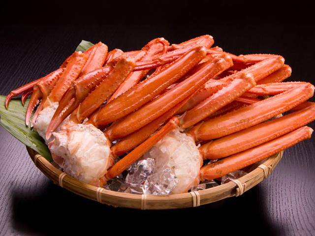 ずわい茹足約1kg×２セット