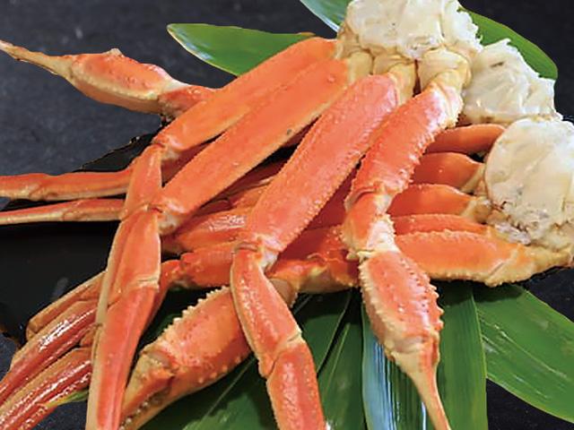 ずわい茹足（大）約2kg