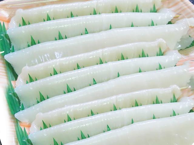 いか刺身1パック（10柵入）
