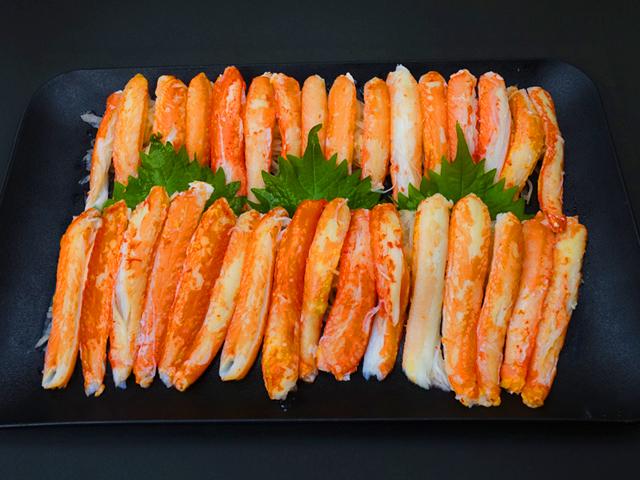 ずわいがに茹棒身25本入り