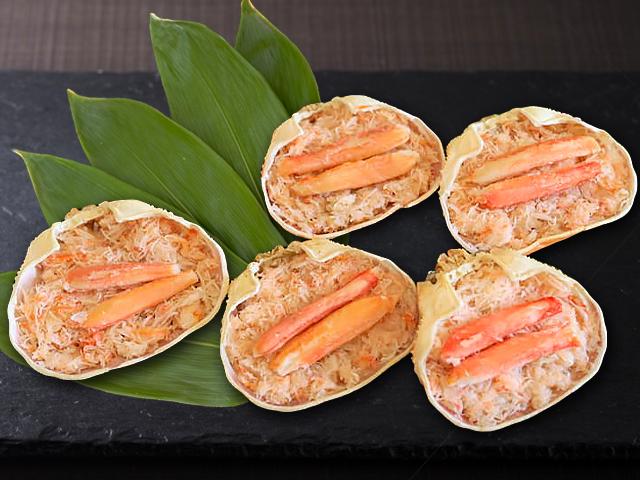 ずわいがに甲羅盛りLサイズ5個入