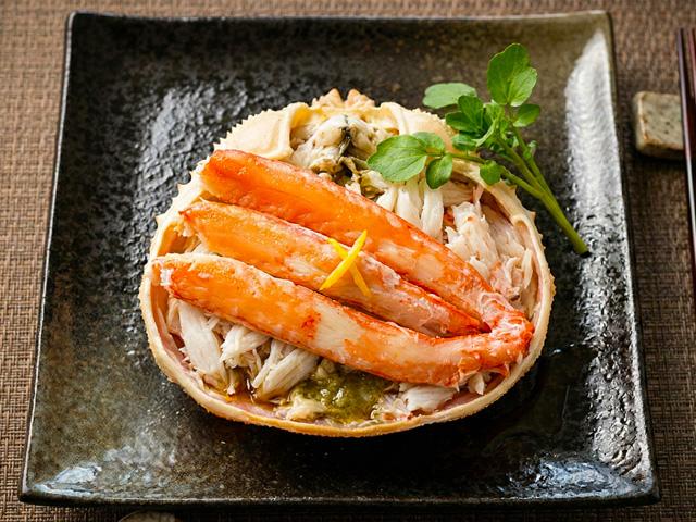 ずわいがに甲羅盛り3Lサイズ1個