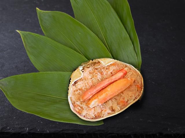 ずわいがに甲羅盛りLサイズ1個