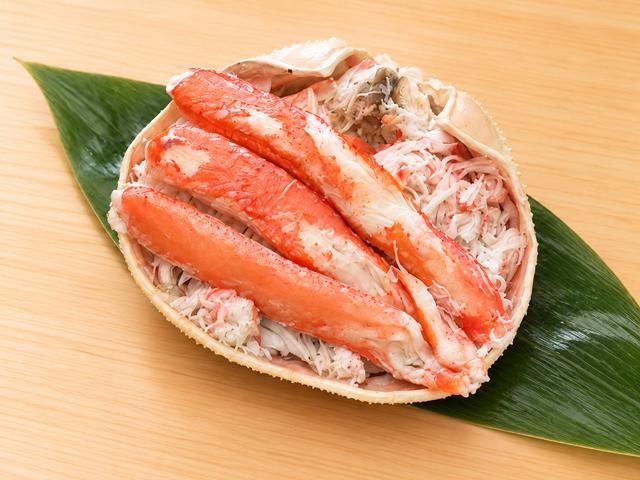 ずわいがに甲羅盛りLサイズ1個