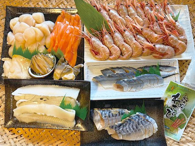 自慢のお刺身三昧セット