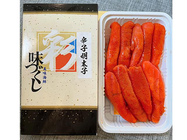 辛子明太子500g（1箱）